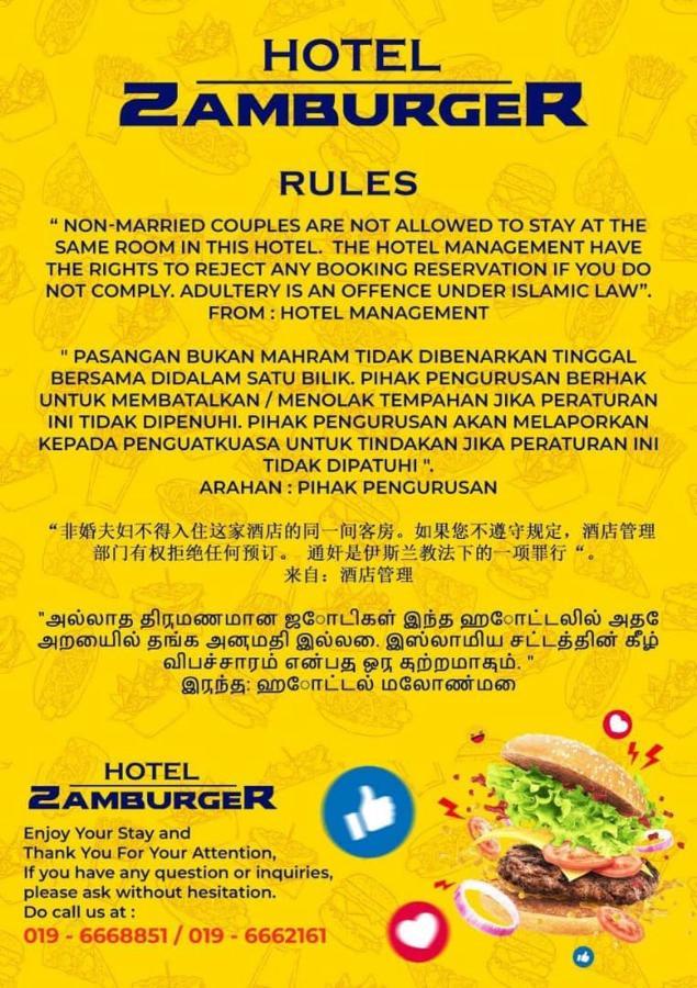 Hotel Zamburger Kota Damansara Eksteriør bilde